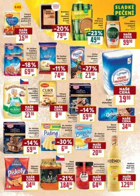 akční leták BILLA 29.10.2025-4.11.2025