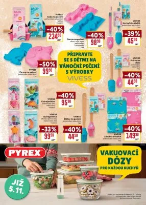 akční leták BILLA 29.10.2025-4.11.2025