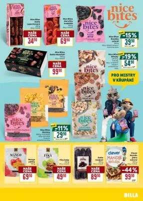 akční leták BILLA 29.10.2025-4.11.2025