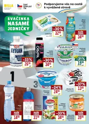 akční leták BILLA 29.10.2025-4.11.2025