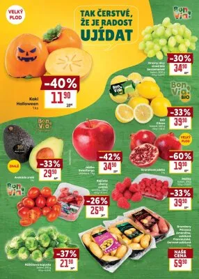 akční leták BILLA 29.10.2025-4.11.2025