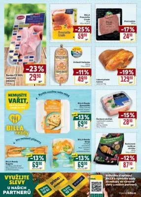 akční leták BILLA 29.10.2025-4.11.2025