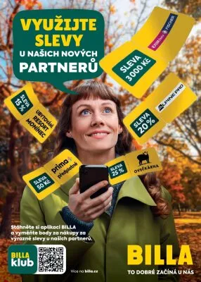 akční leták BILLA 29.10.2025-4.11.2025