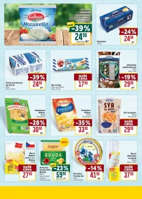 akční leták BILLA 29.10.2025-4.11.2025