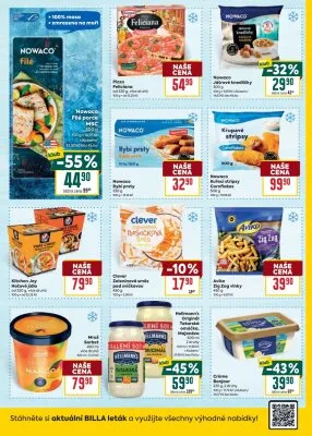 akční leták BILLA 29.10.2025-4.11.2025