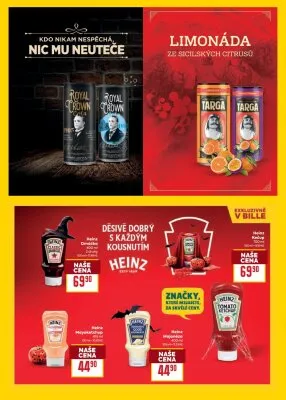 akční leták BILLA 29.10.2025-4.11.2025