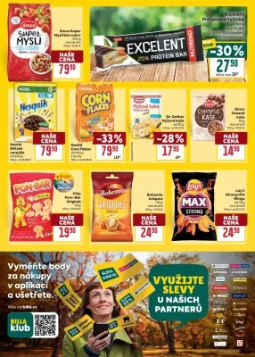 akční leták BILLA 29.10.2025-4.11.2025