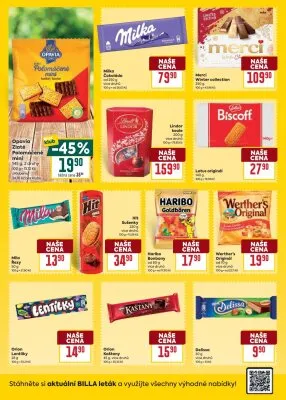 akční leták BILLA 29.10.2025-4.11.2025
