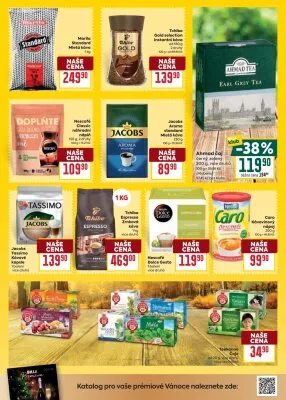 akční leták BILLA 29.10.2025-4.11.2025