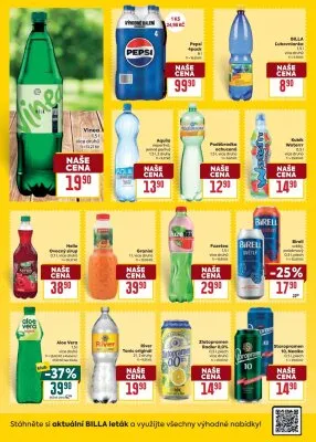 akční leták BILLA 29.10.2025-4.11.2025