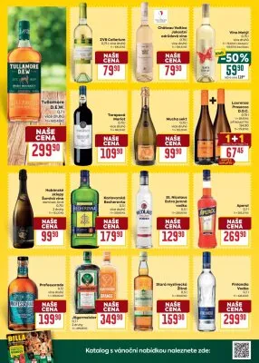 akční leták BILLA 29.10.2025-4.11.2025