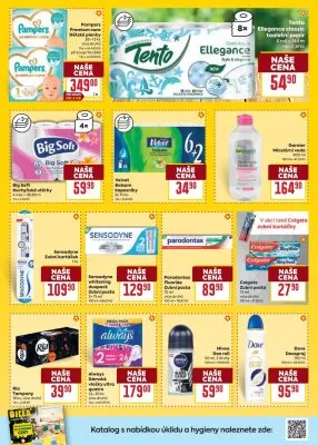 akční leták BILLA 29.10.2025-4.11.2025