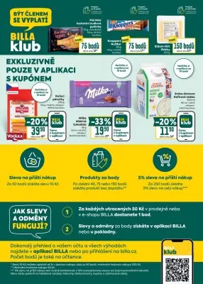 akční leták BILLA 29.10.2025-4.11.2025