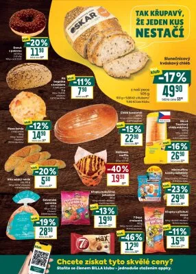 akční leták BILLA 29.10.2025-4.11.2025