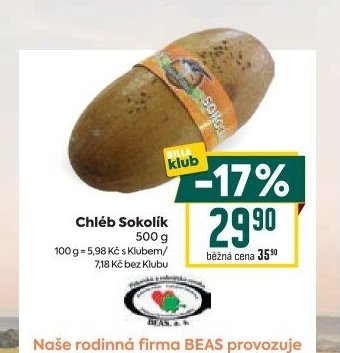 Chléb Sokolík