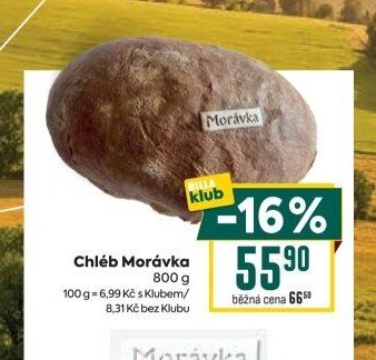 Chléb Morávka
