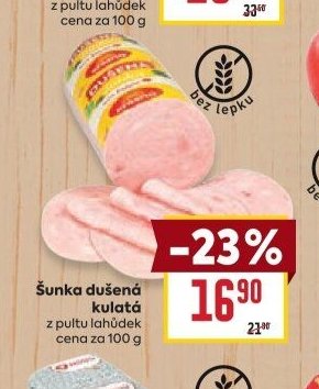 Šunka dušená kulatá