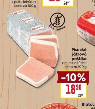 Písecká játrová paštika