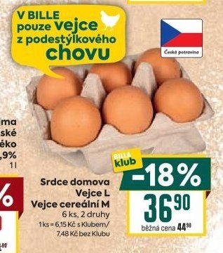 Srdce domova Vejce L
