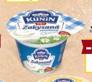 Kunín Zakysaná smetana 15%