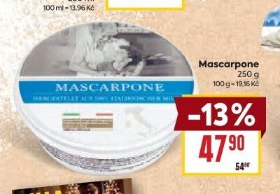 Mascarpone