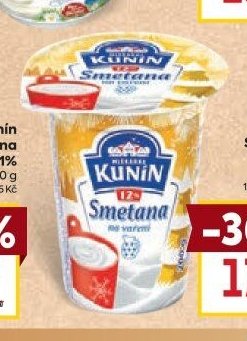 Kunín Smetana 12%