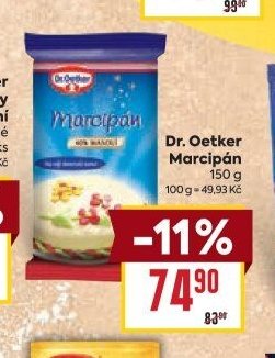 Dr. Oetker Marcipán