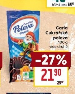 Carla Cukrářská poleva