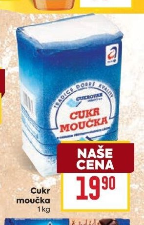 Cukr moučka