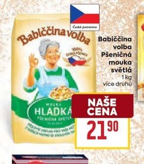 Babiččina volba Pšeničná mouka světlá