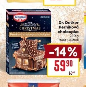 Dr. Oetker Perníková chaloupka