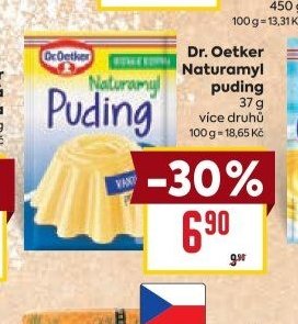 Dr. Oetker Naturamyl puding