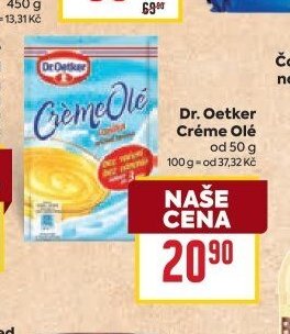 Dr. Oetker Créme Olé