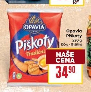 Opavia Piškoty