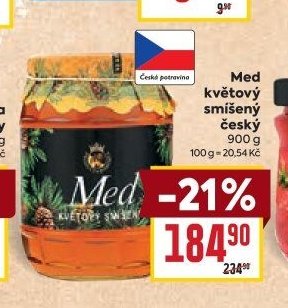 Med květový smíšený český