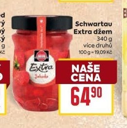 Schwartau Extra džem