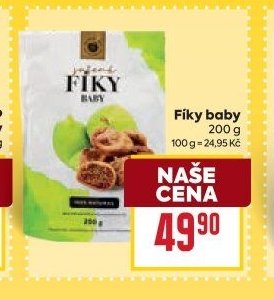 Fíky baby 200 g