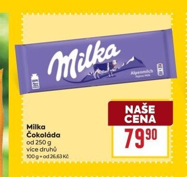 Milka Čokoláda