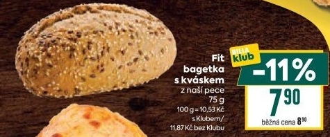 Bageta fit s kváskem