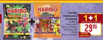 Bonbony želé Haribo