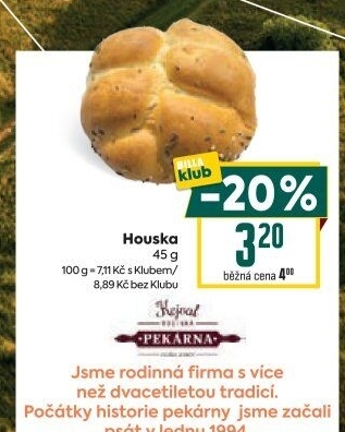 Houska Kejval Pekárna