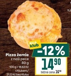 Pizza bulka