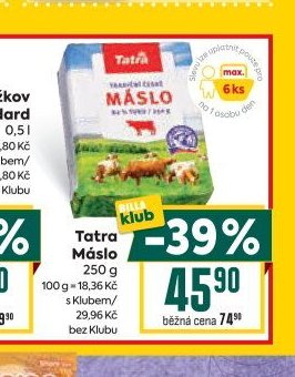 Tatra Máslo