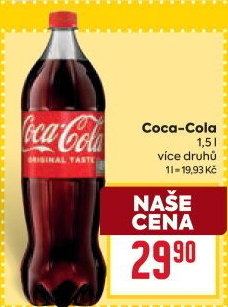 Limonáda Coca Cola