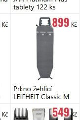 Prkno žehlicí LEIFHEIT Classic M