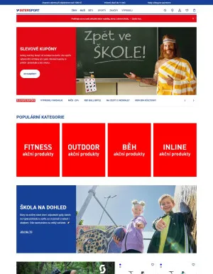 akční leták Intersport 29.10.2025-4.11.2025