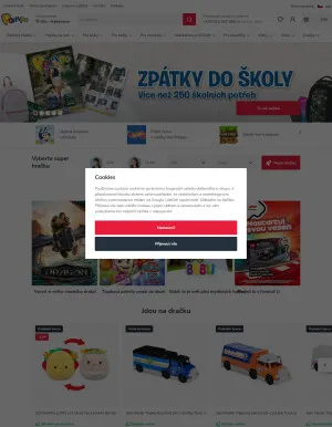 akční leták Pompo 29.10.2025-4.11.2025