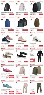 akční leták Intersport 29.10.2025-9.11.2025