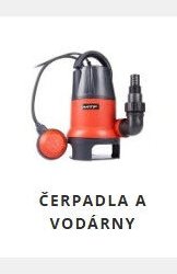 Čerpadla a vodárny - Mountfield akcniletaky.com