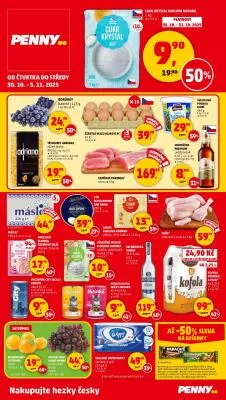 akční leták Penny Market 30.10.2025-5.11.2025